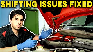 How to Fix an Automatic Transmission That Wont Shift  Replace Pressure Solenoid Fluid and Filter [upl. by Aneeras988]