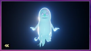 🎃Friendly Ghost Projection Halloween Decoration for kids and your Haunted Mansion🎃 [upl. by Carvey]