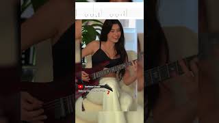 Mötley Crüe  Kickstart My Heart Intro 🎸 Cover amp Tab by Larissa Liveir [upl. by Ennairb]