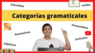 Categorías gramaticales en español [upl. by Newo484]