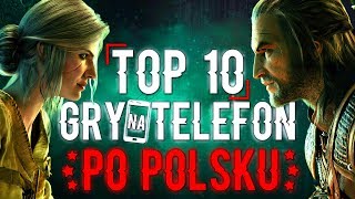 TOP10🎲NAJLEPSZE POLSKIE GRY NA TELEFON 2019 ANDROIDampiOS [upl. by Binni]