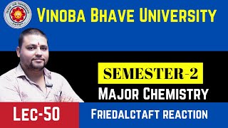 VBU  SEMESTER2  Major Chemistry  202327  Organic Chemistry1  LEC50 vbuhazaribagh [upl. by Elyc]