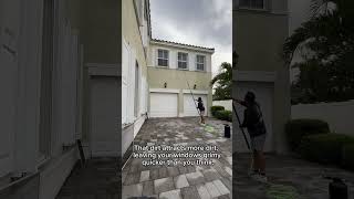 Get your windows cleaned with the best miami windowcleaning viralvideo [upl. by Castor]