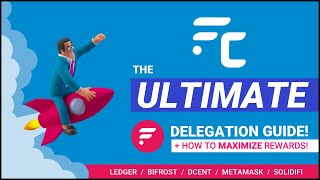 🚀 The ULTIMATE FLR Delegation Guide ✨  Ledger  Bifrost  DCENT   How to MAXIMIZE Rewards [upl. by Uno]