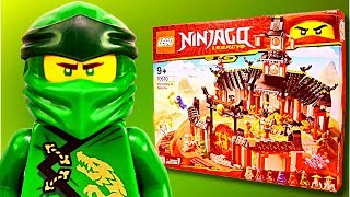 LEGO Ninjago Monastery of Spinjitzu LIVE BUILD [upl. by Orit]