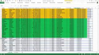 Excel  Comment mettre en valeur les échéances de Date [upl. by Cooper]