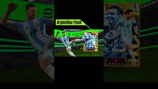 EFootball BEST ARGENTINA PACK OPENING EVER You Wont Believe This [upl. by Wren34]