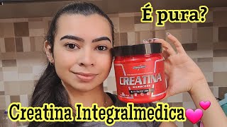 CREATINA INTEGRALMEDICA 100 PURA ORIGINAL [upl. by Akissej]