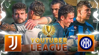 JUVENTUS  INTER ⚽️🏆 YOUTUBER LEAGUE [upl. by Anahtor215]