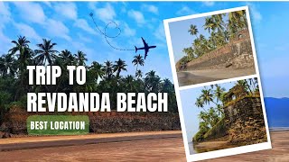 Revdanda Beach  Revdanda Fort  Revdanda Village  Hindi Vlogs  Aibag Tour [upl. by Helli]