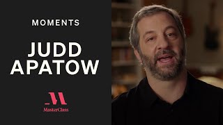 Judd Apatow To Write a Comedy Dont  MasterClass Moments  MasterClass [upl. by Sidnarb]