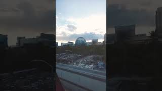 Las Vegas Nevada USA 🇺🇲 View From My Monorail Today 🚝 shortsvideo shorts [upl. by Teik694]