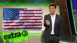 Christian Ehring Haben die Amerikaner noch alle Waffen im Schrank  extra 3  NDR [upl. by Goto]