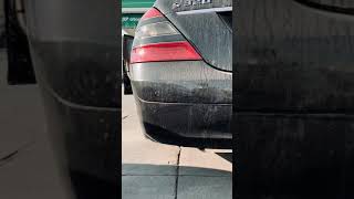 MERCEDES S320 CDI EXHAUST SOUND shorts [upl. by Bartholomeus]