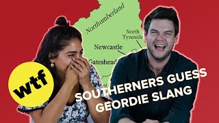 Southerners Try To Guess Geordie Slang [upl. by Shlomo]