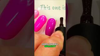 Nail Art Secrets  Fuchsia Pink and Glitter Revealed [upl. by Neelrahc558]