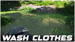 Kingdom Come Deliverance 2 How to Wash Clothes Tips and Tricks [upl. by Kirwin]