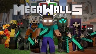 Mega Walls  mchypixelnet Minecraft Minigame [upl. by Avik]