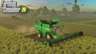 FS25 GAMEPLAY 🚜 Engine Sounds amp Ground Deformation  Farming Simulator 25 [upl. by Eiramannod32]