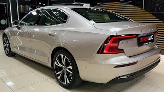 2024 Volvo S60  The Worlds Safest Sedan [upl. by Lednam648]