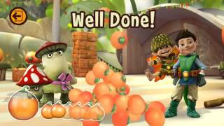 Cbeebies Play Time Tree Fu Tom Chuckleberry Chase Children Gameplay Episode 2015 [upl. by Tabber]