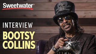 Bootsy Collins Interviewed by Sweetwater [upl. by Vevine]