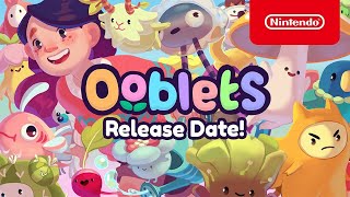 Ooblets  Release Date Announcement Trailer  Nintendo Switch [upl. by Aplihs466]