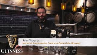 How to pour Guinness from a can [upl. by Torie]