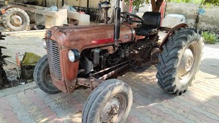 MASSEY FERGUSON 35  FOR SALE  FULL ORIGINAL  📞7505885846 masseyferguson tractor sale [upl. by Neff913]