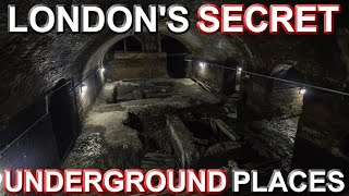 Londons Secret Underground  The Hidden Vaults [upl. by Divadnahtanoj79]