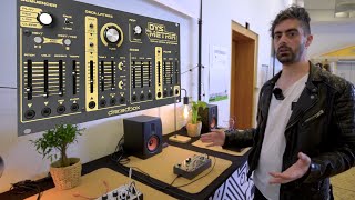 Dreadbox DYSMETRIA Percussion Synth SuperBooth 22 [upl. by Yreneh480]