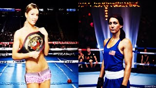 The Most Intense Fight In Kickboxing History Ekaterina vs Michaela W5 [upl. by Ahsenauj]