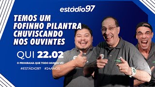 ESTÁDIO 97  220224  AO VIVO [upl. by Harobed]