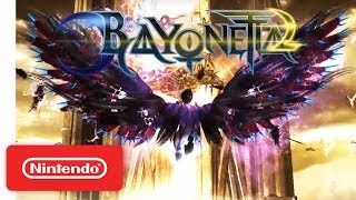 Bayonetta 2 Short Trailer  Nintendo Switch [upl. by Tilden404]