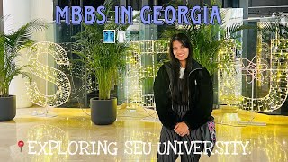 SEU University georgia  Campus tour  MBBS in GEORGIA [upl. by Anayra435]