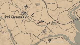 Agarita Creek Plum Caribbean Rum locations for Special Moonshine Recipe  RDR2 Online Dec 21 [upl. by Yarvis]