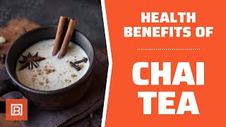 Health benefits of Chai Tea Full of herbs and energy [upl. by Nannerb]