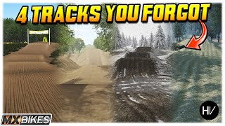 4 LEGENDARY TRACKS IN MX BIKES CREATOR SPOTLIGHT [upl. by Emirac52]