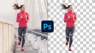 How To Remove a Background In Photoshop For Beginners [upl. by Ahser]