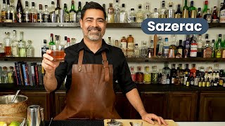 A Delicious Sazerac Recipe You’re Sure to Love [upl. by Ellett]