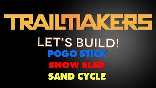 HOP SLIDE or RIDE 3 Easy builds that are Super Fun Trailmakers Lets Build with ThatDomGuy [upl. by Saxen516]