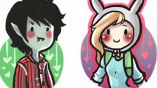 『Fionna X Marshall Lee』♡ FioLee ♡ 【Enchanted】 [upl. by Oicneserc637]