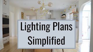 DIY Lighting Design Create a Lighting Plan for your Home [upl. by Lyndon]