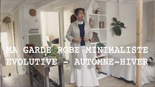 Ep 20  Garderobe minimaliste idéale  ces essentiels pour lautomnehiver [upl. by Orr]