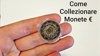 Conservazione e Collezione Monete Euro  Euro Coin Collection [upl. by Acemaj778]