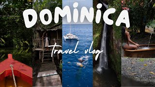 Dominica Travel Vlog  Nature Isle [upl. by Htiekal]