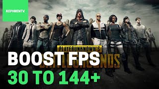 2023 BEST PC Settings for PUBG Maximize FPS amp Visibility [upl. by Aspa]