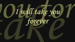 I Will Take You Forever LYRICS  Kris Lawrence feat Denise Laurel [upl. by Parthinia]