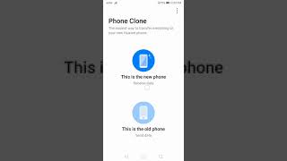 Honor Phone Clone Settings [upl. by Pia367]