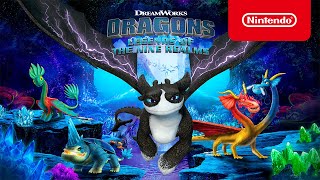 DreamWorks Dragons Legends of The Nine Realms  Announcement Trailer  Nintendo Switch [upl. by Brownson]